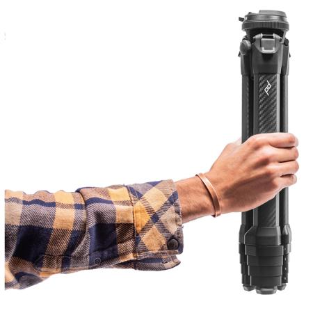 Peak Design 5-Section Aluminum Travel Tripod with Ball Head